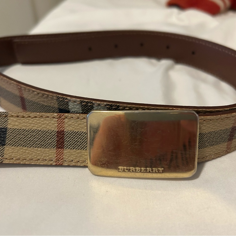 Vintage Burberry Women’s Belt - Picture 3 of 4